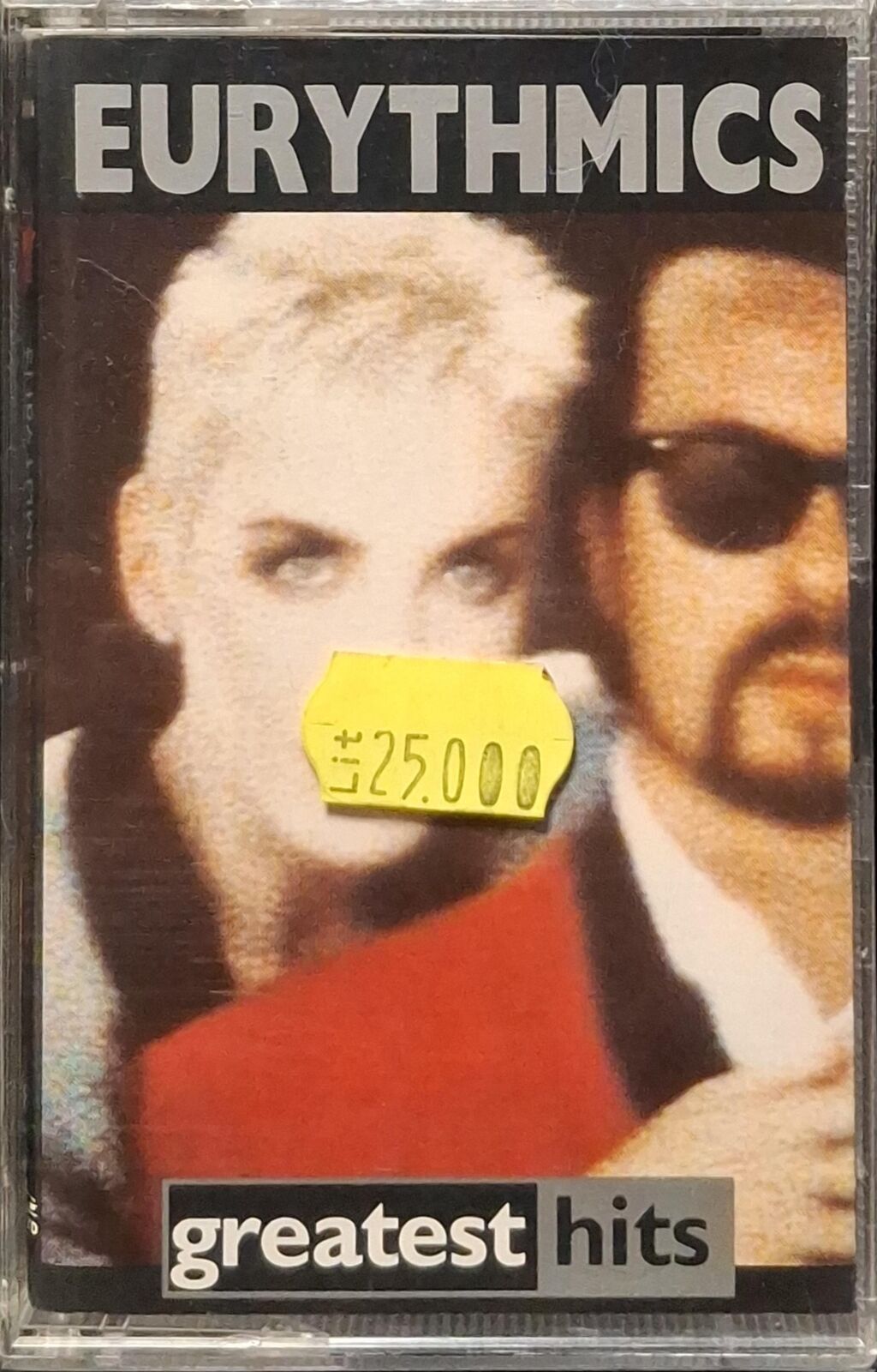 Eurythmics: Greatest Hits - Musicassetta
