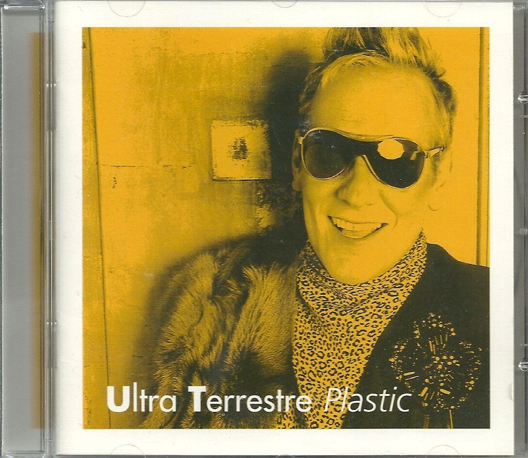 Plastic Bertrand ULTRA TERRESTRE PLASTIC (CD)