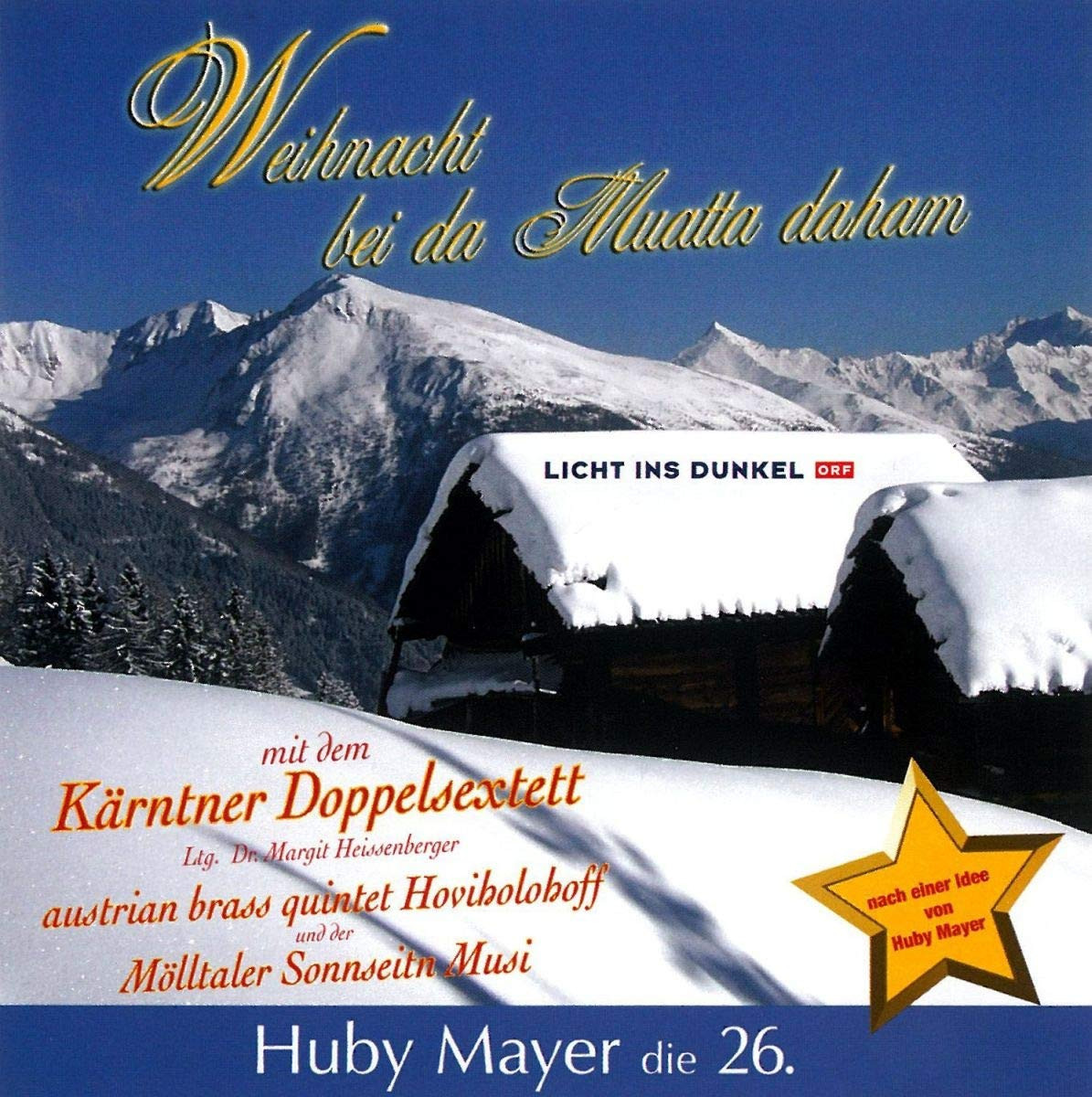 Kaerntner Doppelsext Weihnacht Bei Da Muatt (CD)
