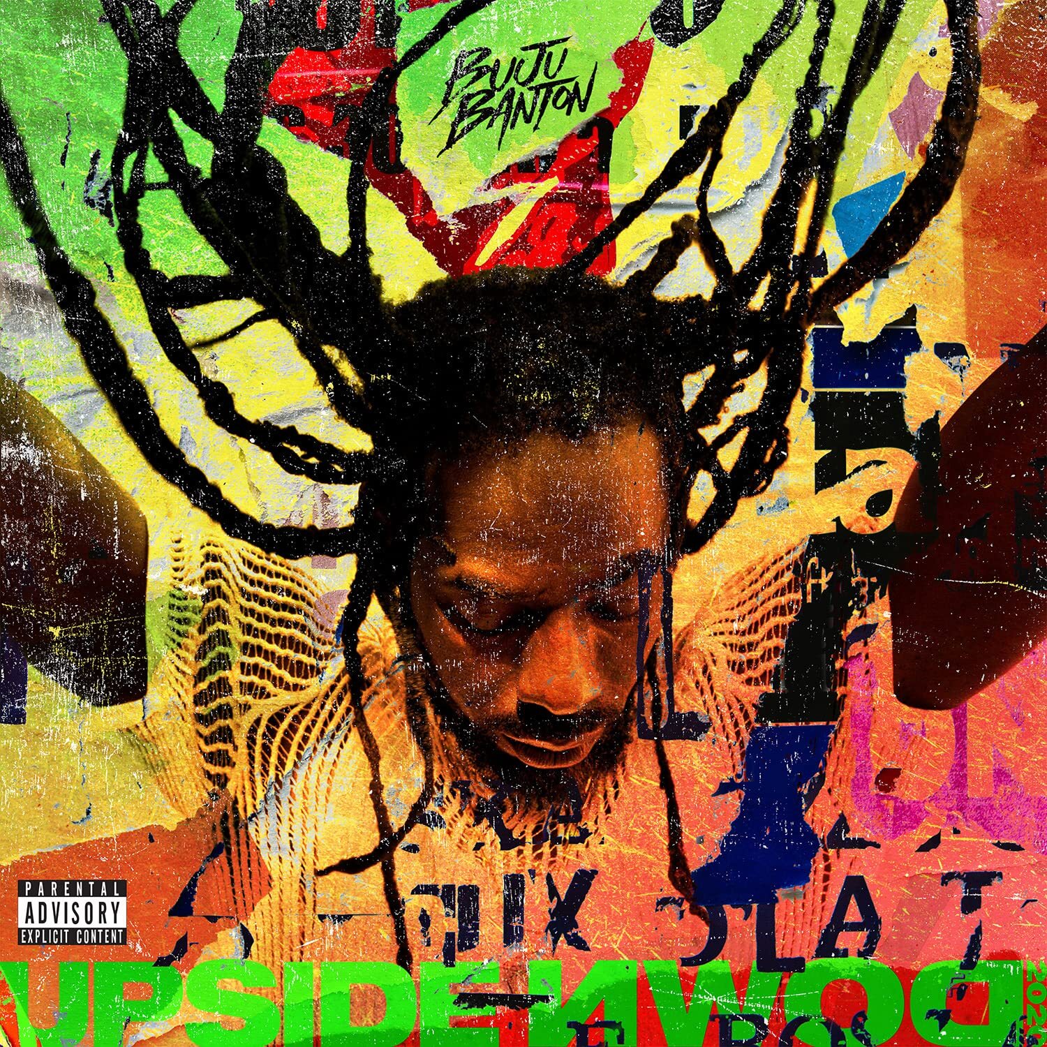 Buju Banton Upside Down -Digi- (CD)