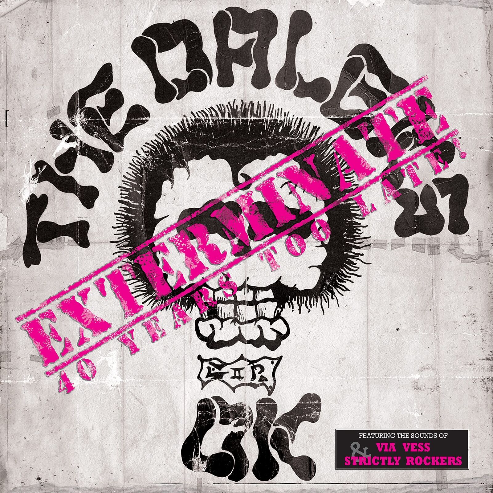 Daleks Exterminate: 40 Years Too Late! LP Vinyl NEW