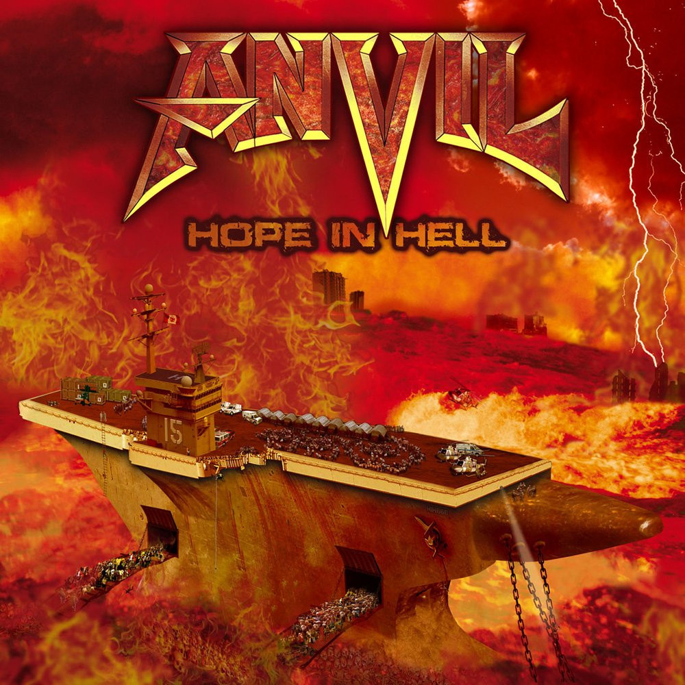 Anvil Hope In Hell (CD)