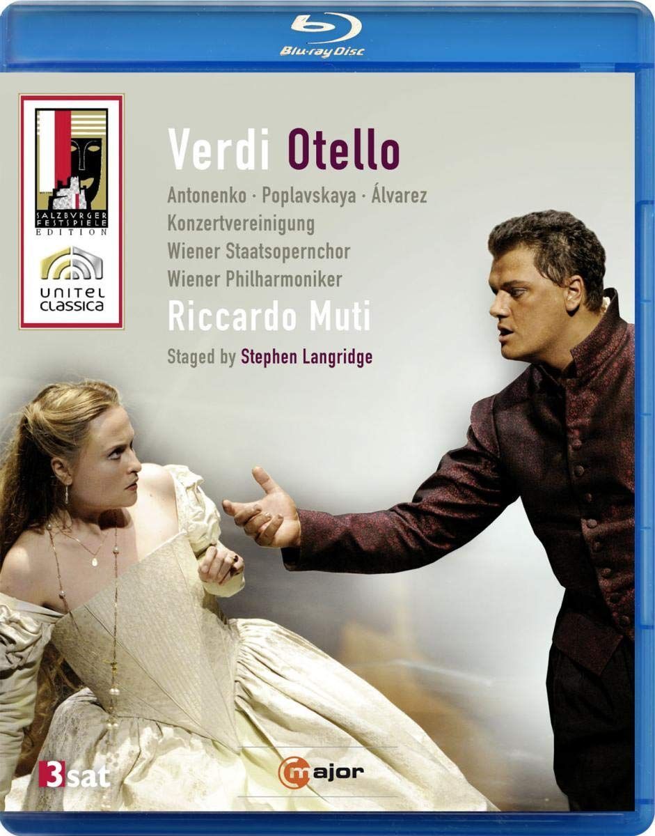 Music Blu-Ray Giuseppe Verdi - Otello