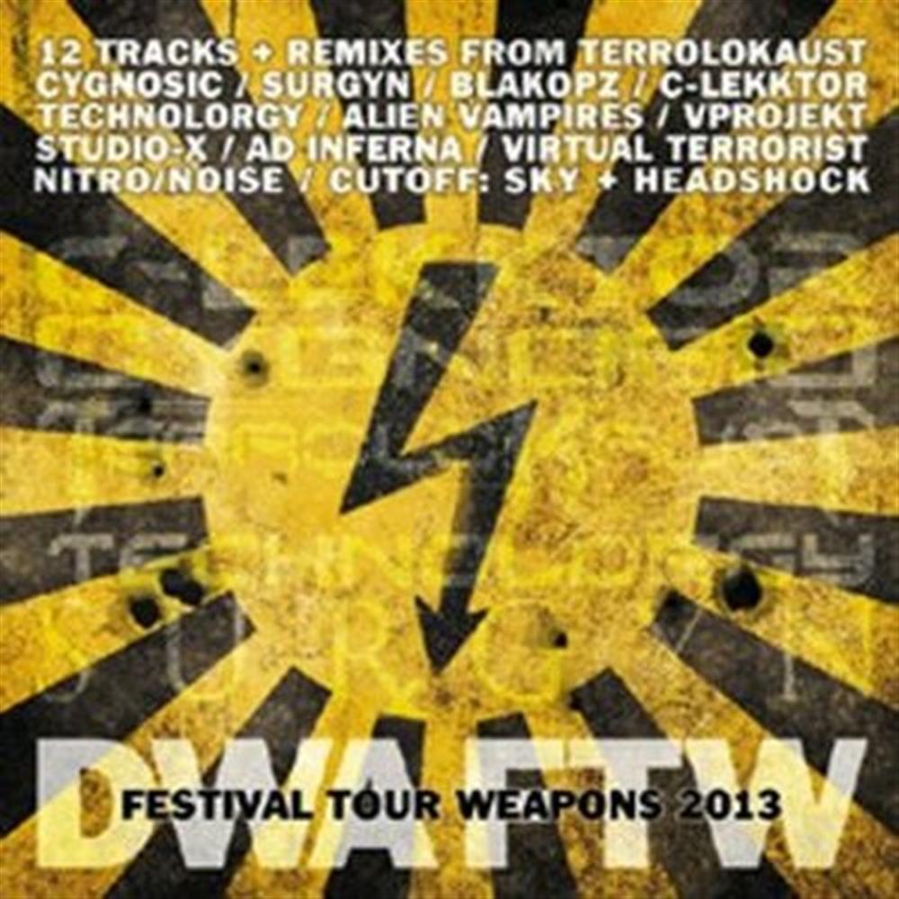 Festival Tour Weapons 2013 - Various Artists (Audio CD)