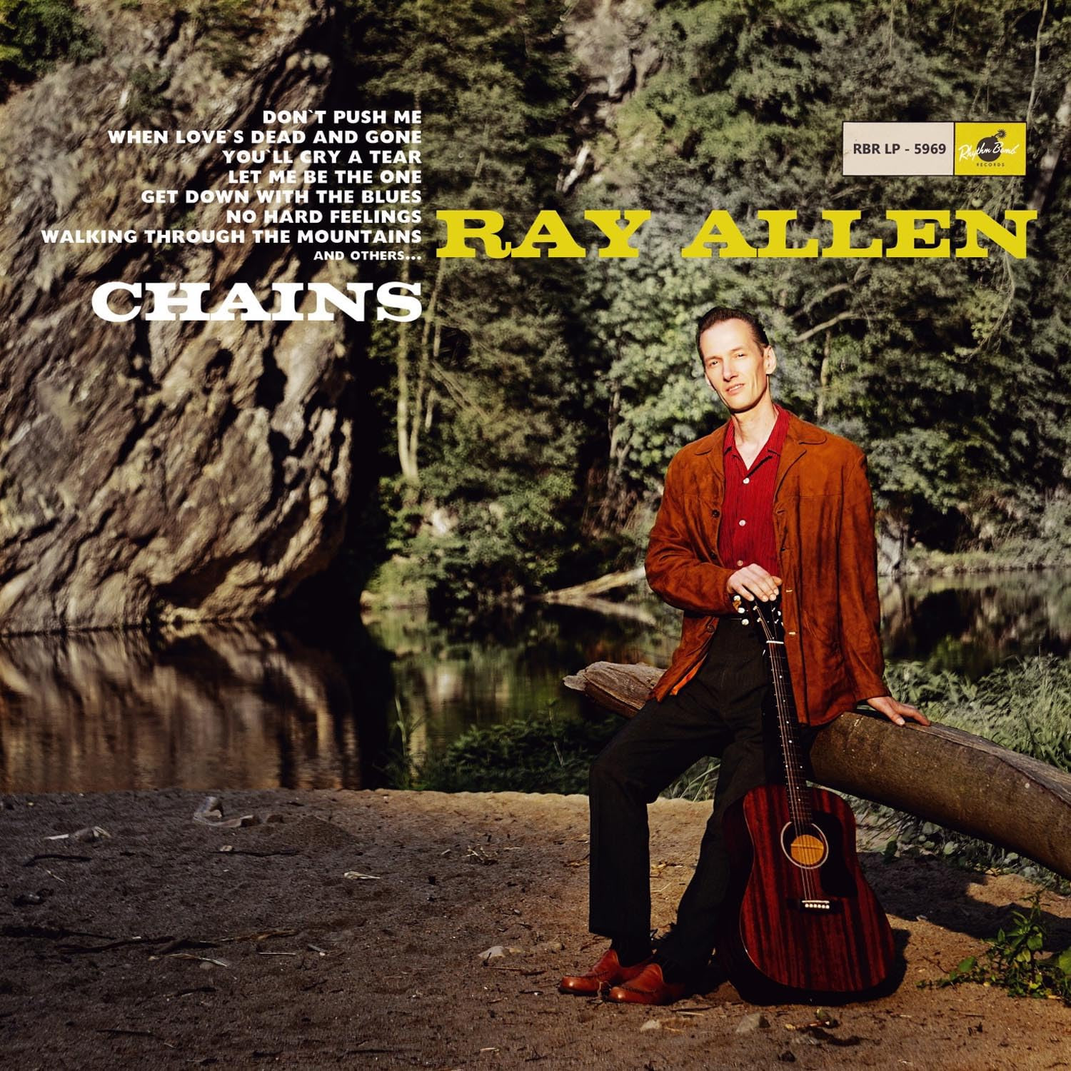 Allen, Ray Chains (Lim.ed.) (Vinyl LP)