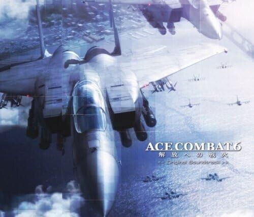 Nuovo Various-Ace Combat 6 Fires Of Liberation [colonna sonora originale] - C...