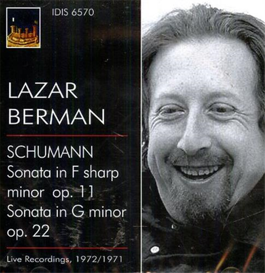 Berman,Lazar. - Lazar Berman plays Robert Schumann. Sonata in F sharp minor, op.