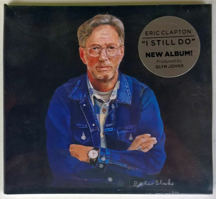 ERIC CLAPTON I STILL DO CD SEALED