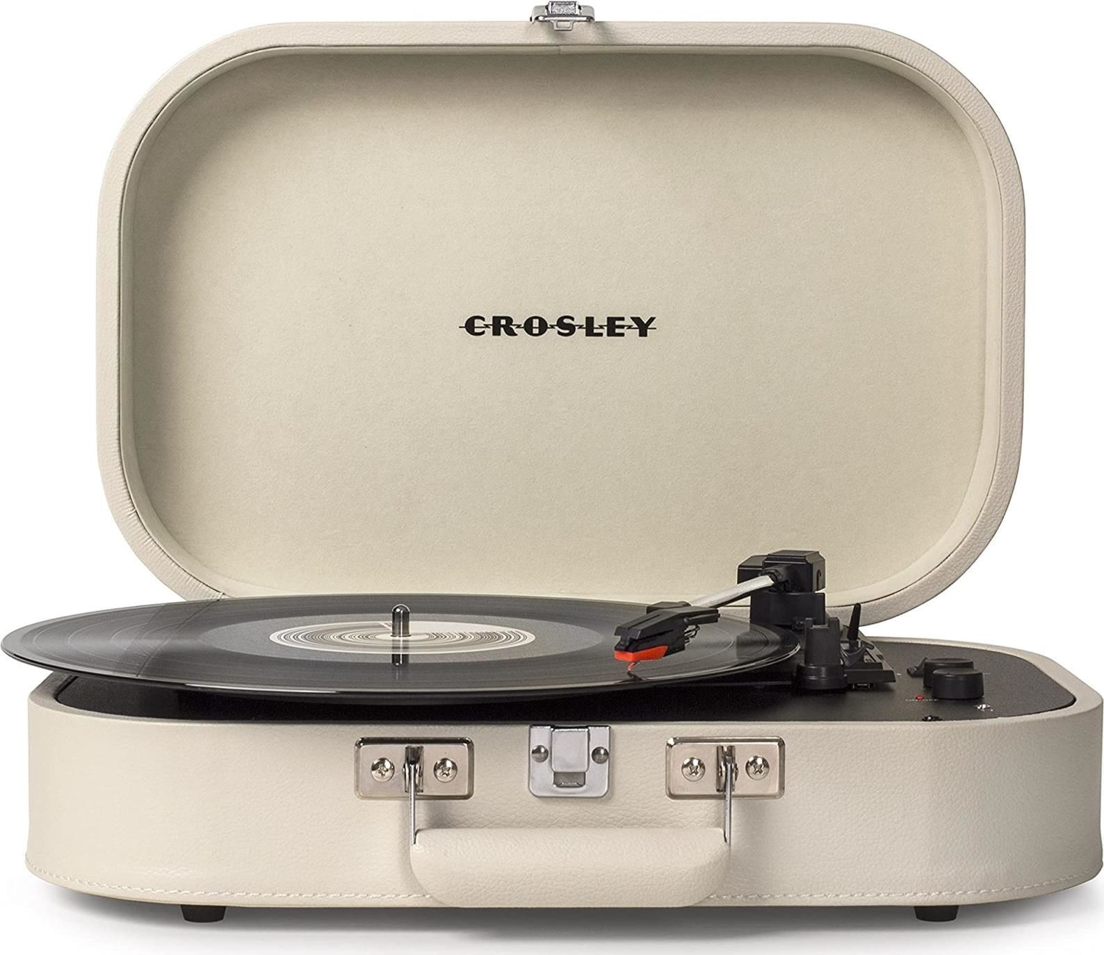 Audio & Hi-Fi Crosley: Discovery Portable Turntable (Dune) (Turntable / Giradisc