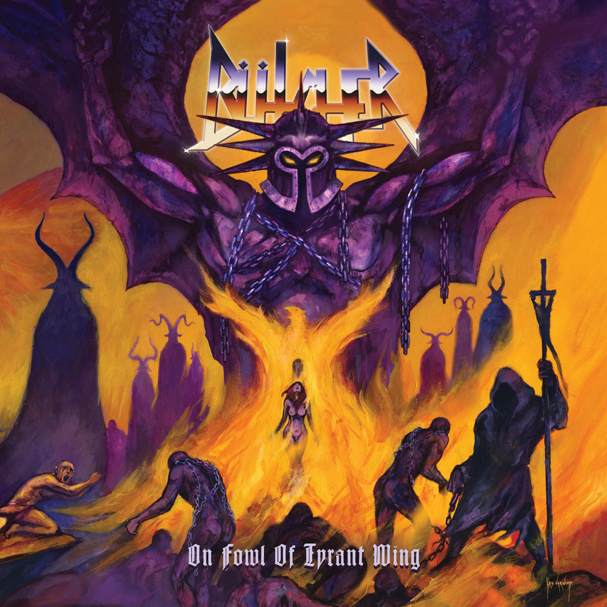 Bütcher On Fowl of Tyrant Wing (CD) Album