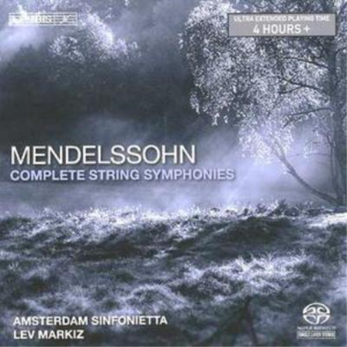Amsterdam Sinfonie Complete String Symphonies (Markiz, Amsterdam Sinfoniet (CD)