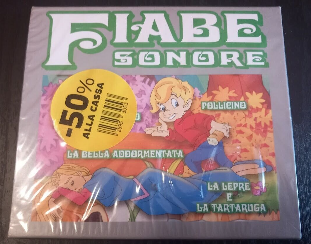 CD Fiabe Sonore (1)   4 Storie (Audio cd) Nuovo Sigillato