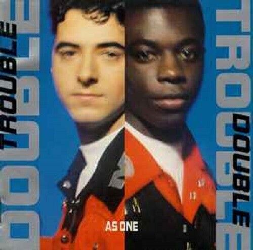 DOUBLE TROUBLE - As one CD partially sealed - CD nuovo e parzialmente sigillato