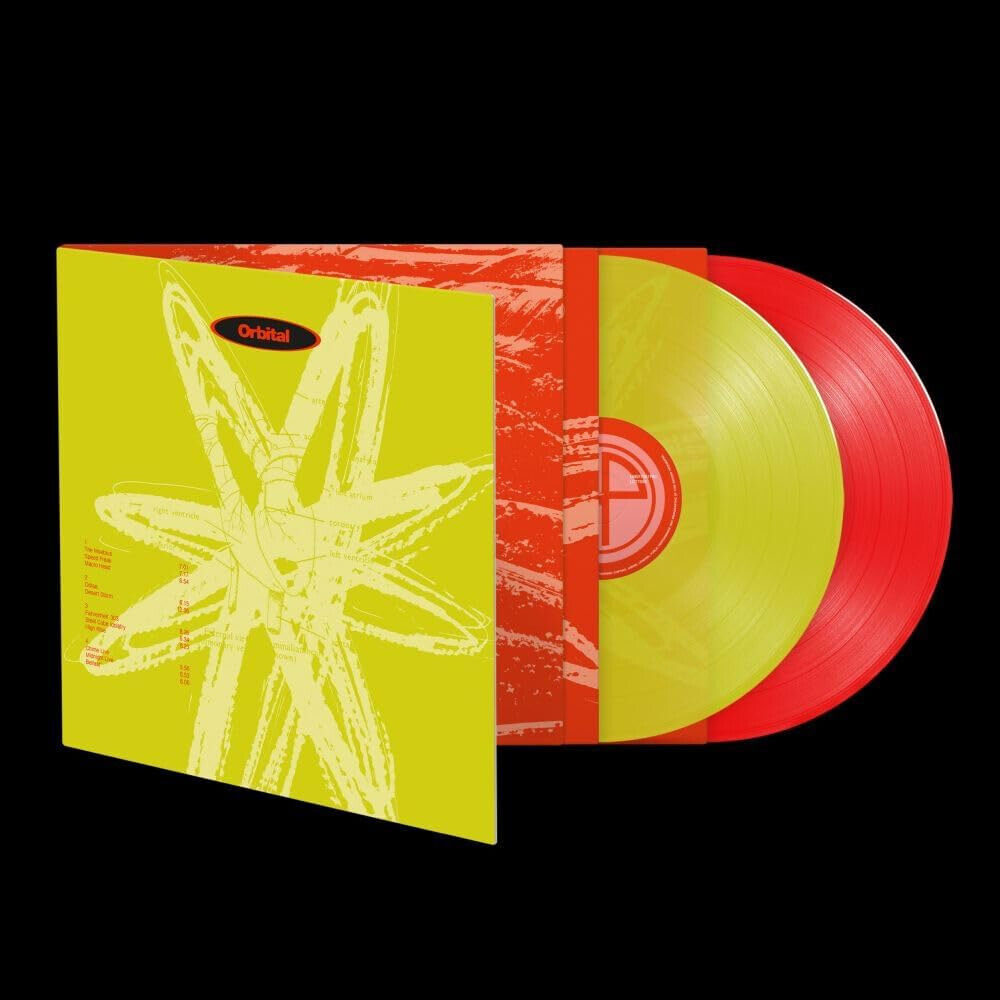 Orbital (The Green Album) Doppio Vinile Lp Colorato Verde e Rosso Nuovo
