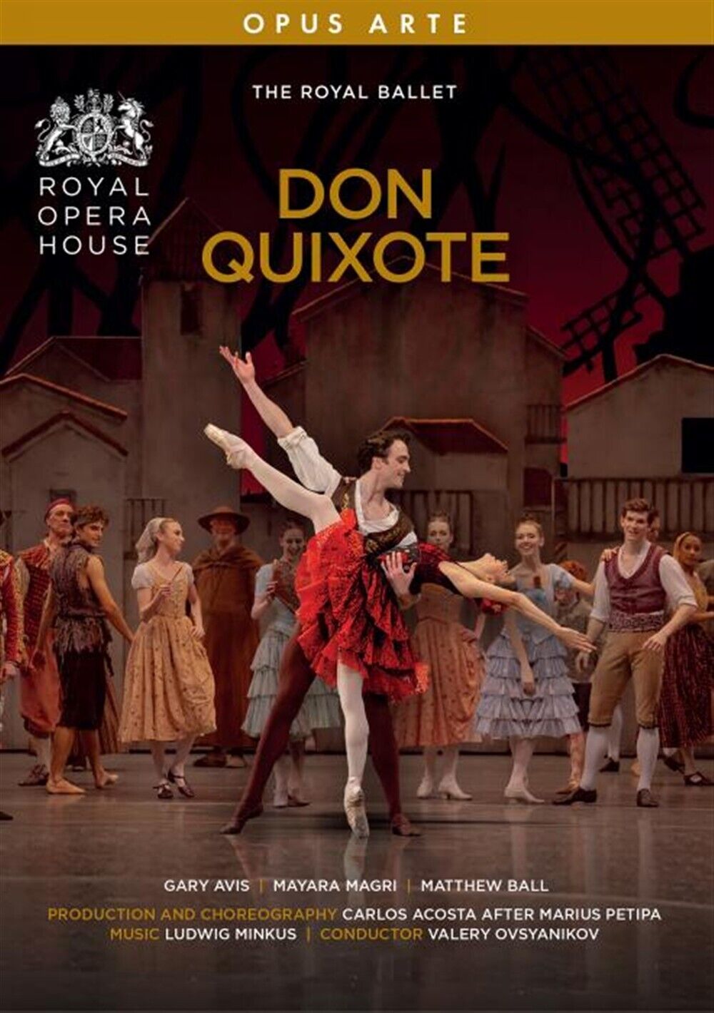 Ludwig Minkus - Don Quixote - AA.VV.