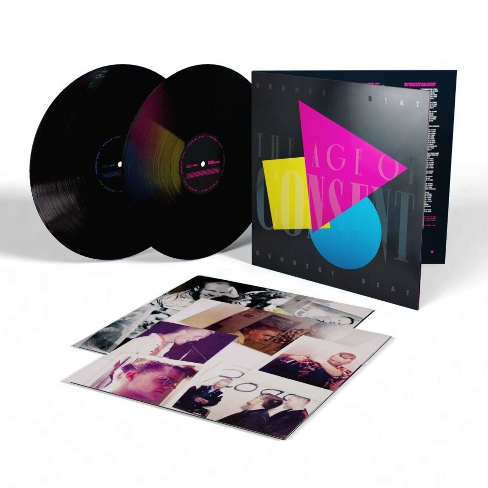 BRONSKI BEAT - The Age Of Consent (40Th Ann.Ed.) (2024) 2 LP vinyl preorder