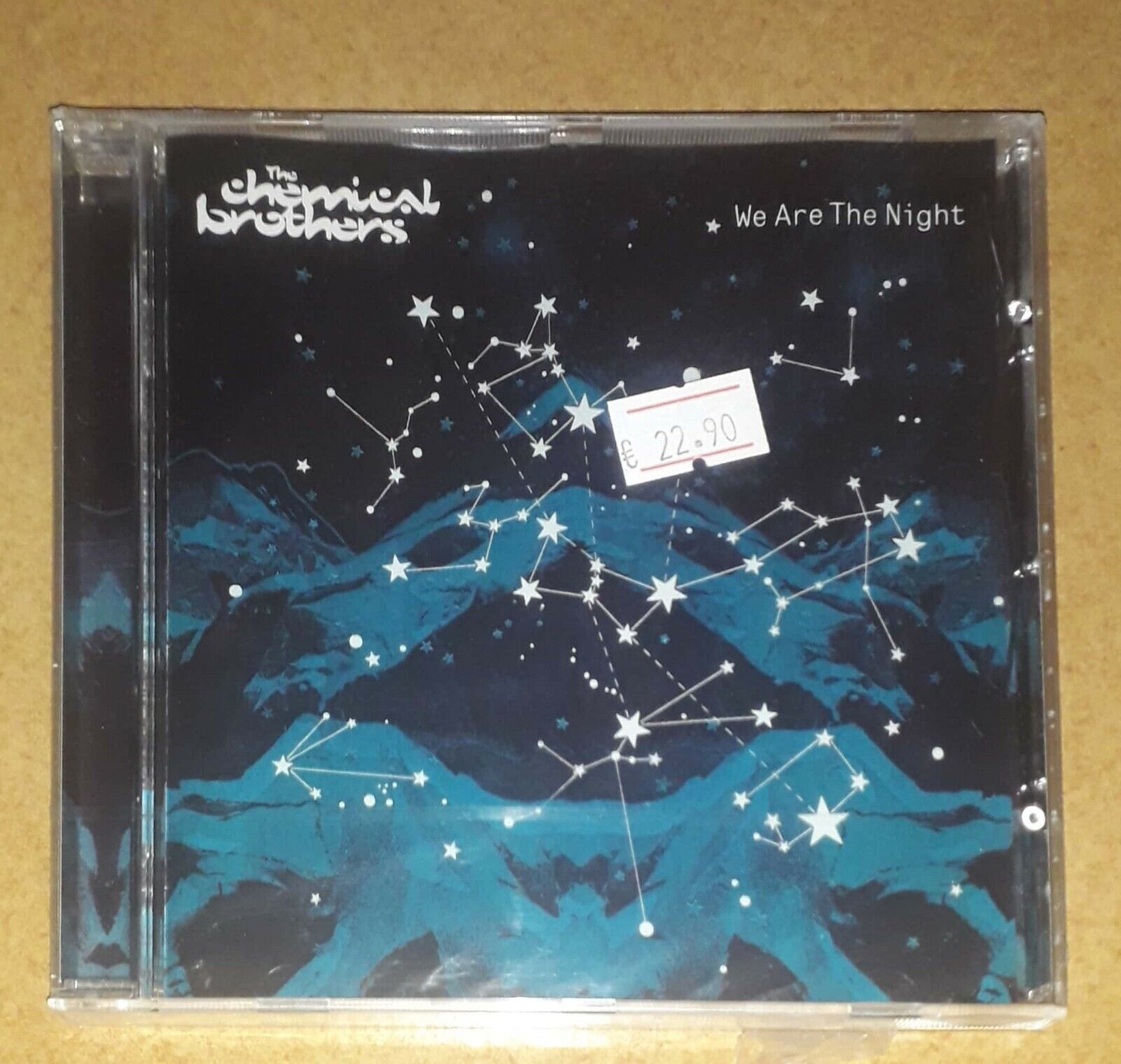 The Chemical Brothers - We Are The Night (CD) Nuovo Sigillato