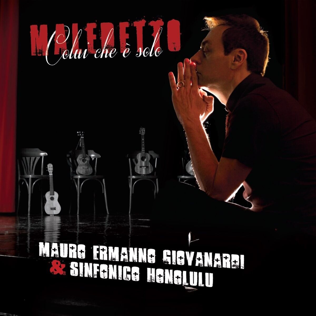 Mauro Ermanno Giovanardi ‎– Maledetto Colui Che E' Solo (CD, Album)
