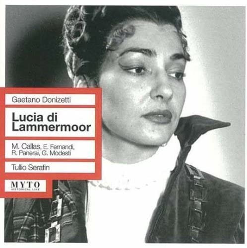 Callas/Panerai/Modesti/Fern Lucia Di Lammermoor (Serafin, Callas, Panerai,  (CD)