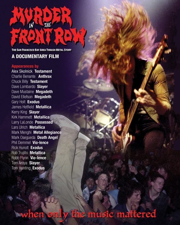 Music Blu-Ray Murder In The Front Row: The San Francisco Bay Area Thrash Metal S