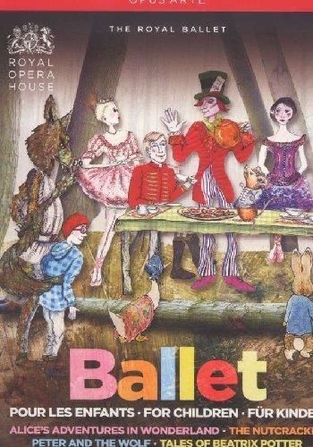 Music Dvd Royal Ballet (The): Ballet For Children (4 Dvd)