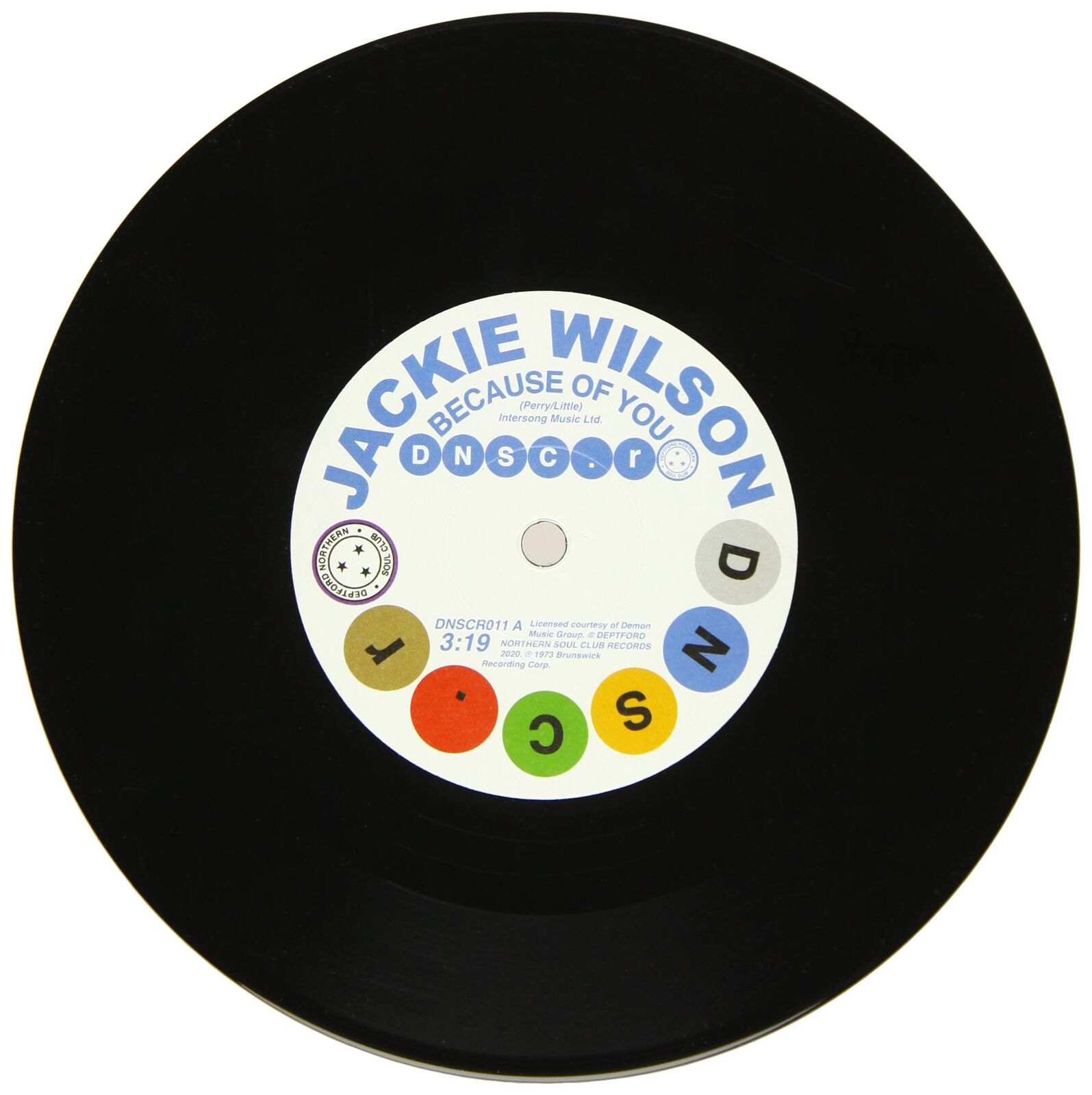 Jackie Wilson/Doris & Kelley Because of You/You Don't Have to Worry (Vinyl LP)