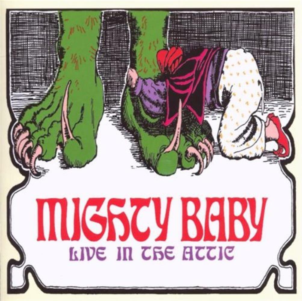 Mighty Baby - Live In The Attic - AA.VV. (Audio Cd)