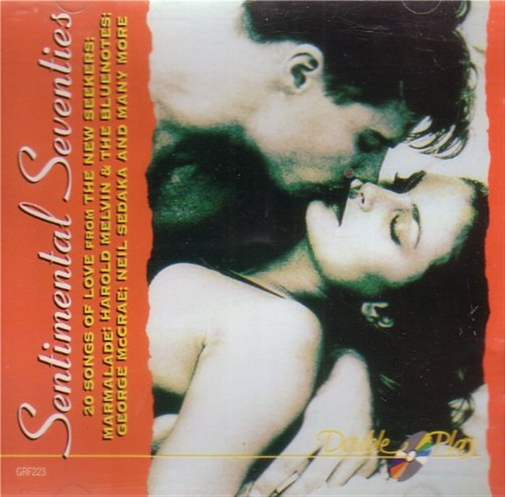 Sentimental Seventies - Various Artists (Audio cd)