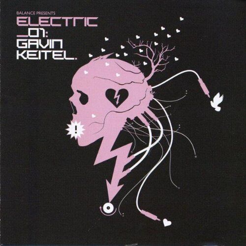 Electric_01 (Mixed By Gavin Keital) (CD) Album