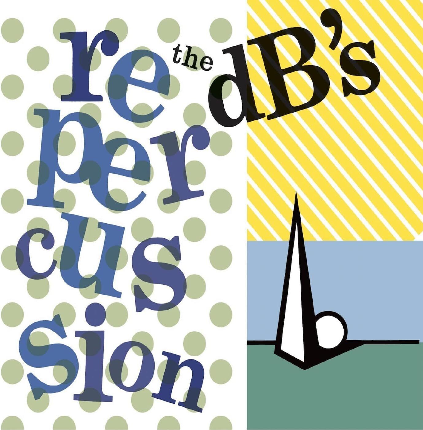 The dB's Repercussion (2024 Remaster) (Vinyl LP) 12" Album (Clear vinyl)