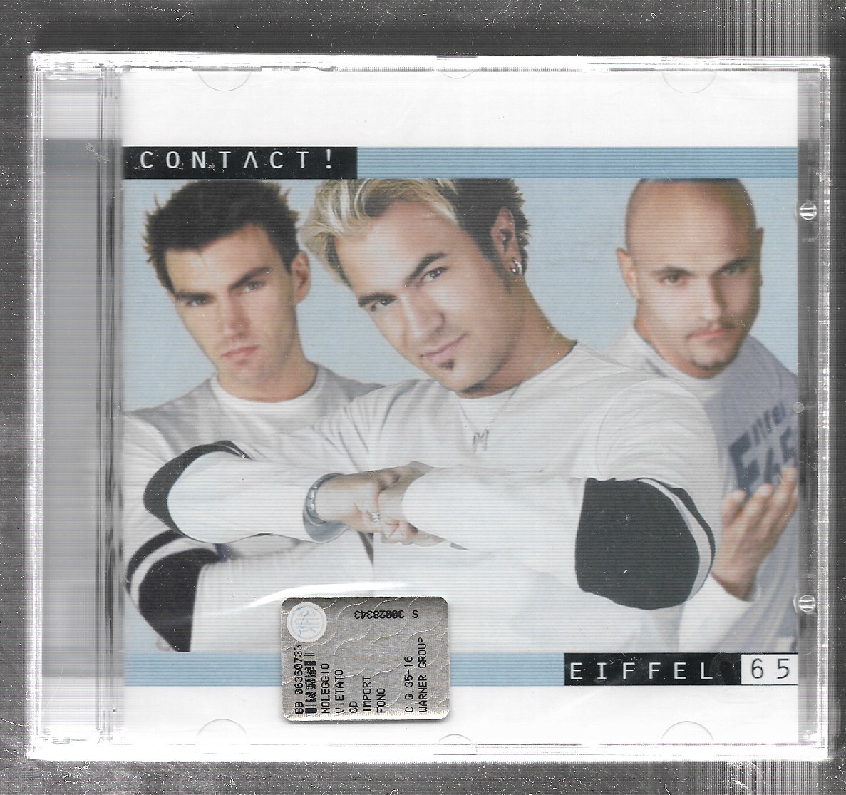 EIFFEL 65 CONTACT!  CD F.C. NUOVO SIGILLATO!!!