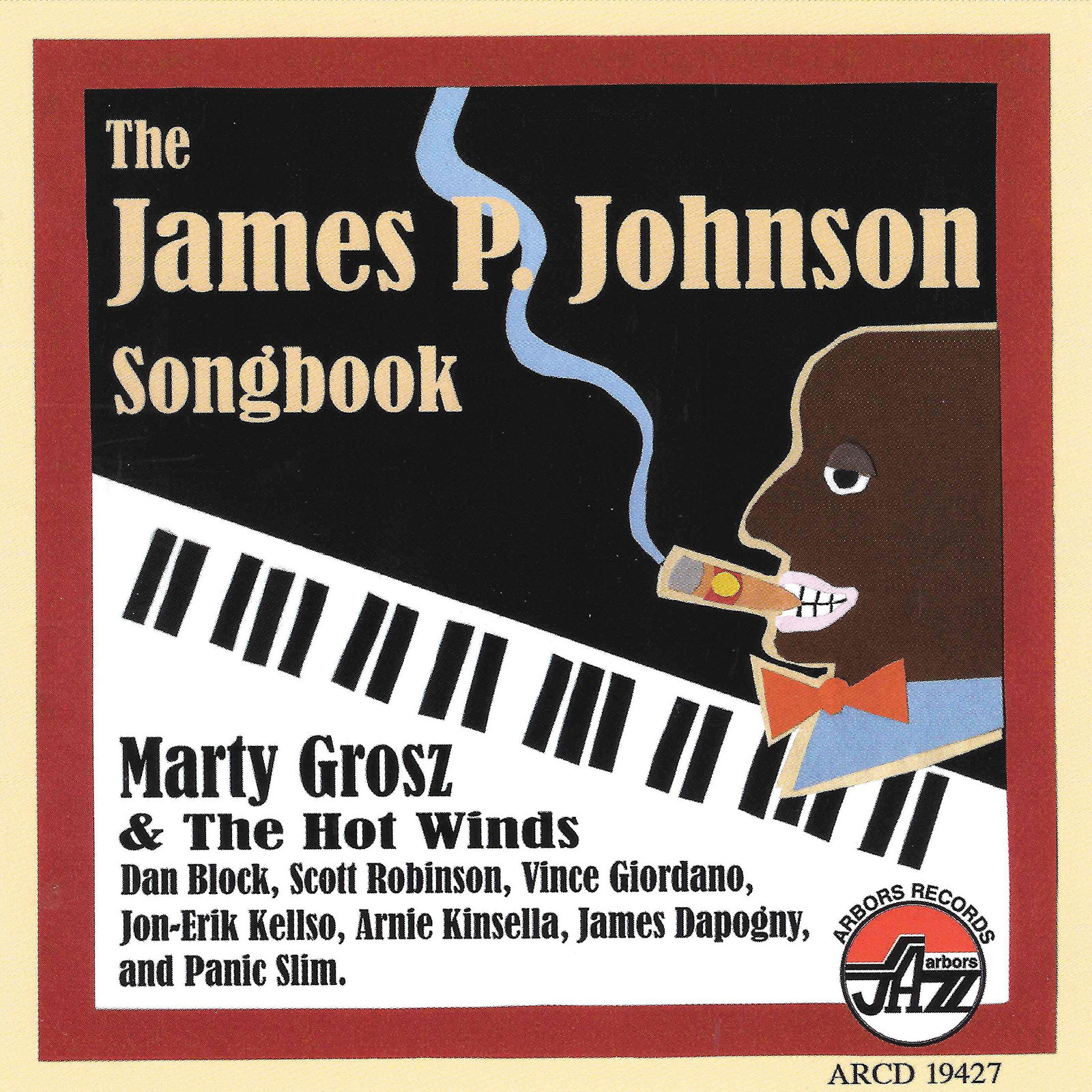 Marty Grosz James P. Johnson Songbook (CD)