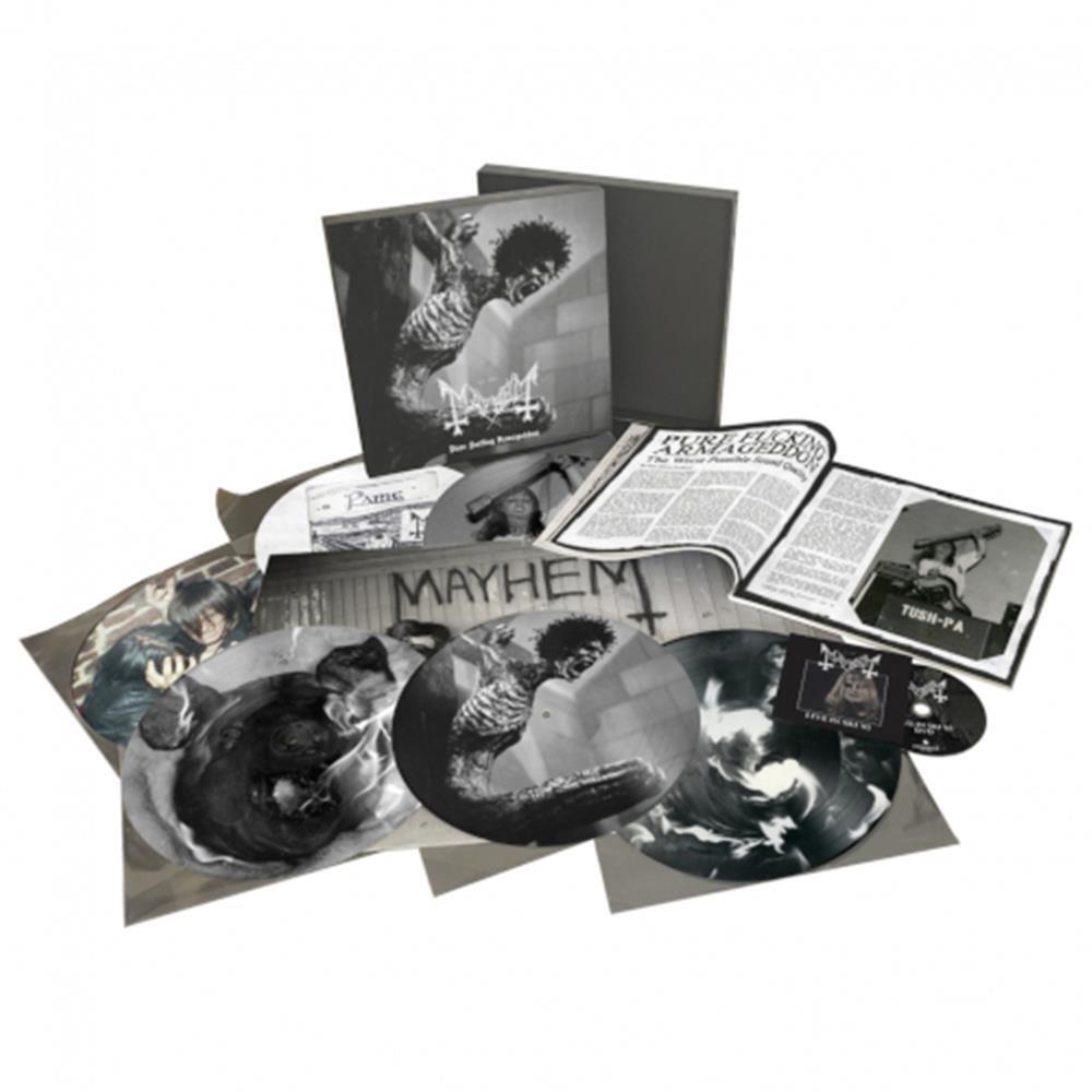 Pure Fucking Armageddon (6Lp+Dvd) - Mayhem (Vinile)