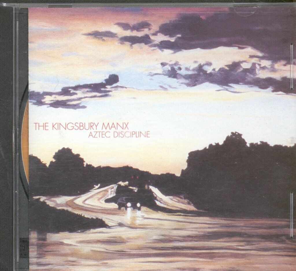 Kingsbury Manx Aztec Discipline CD UK Cooking Vinile 2004 Nuovo Non Sigillato