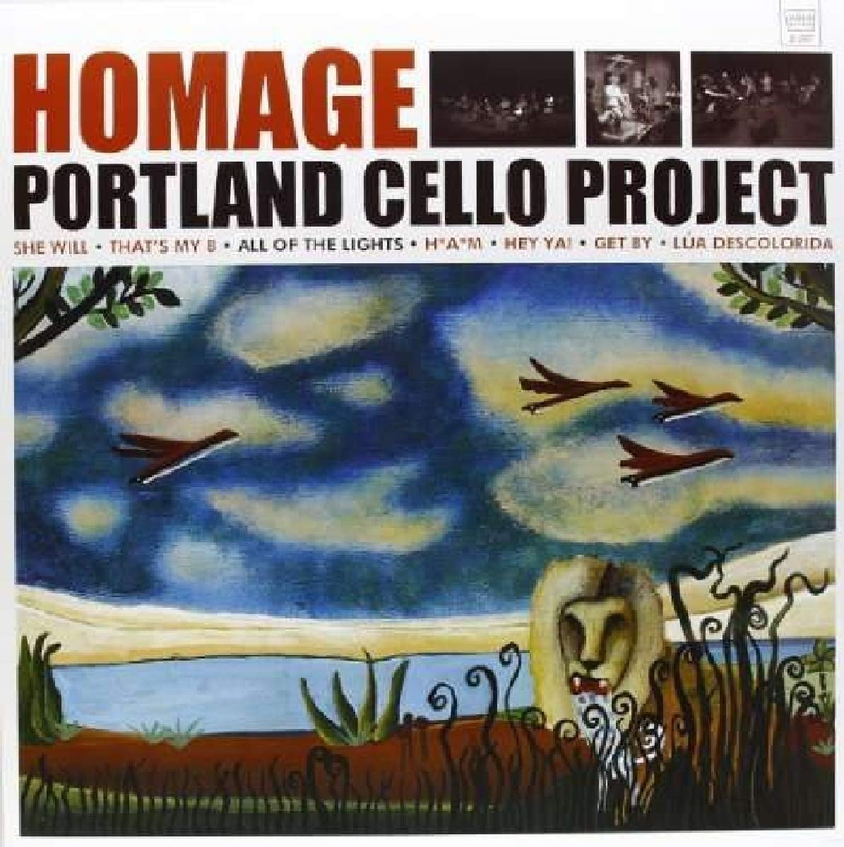 Portland Cello Project Homage (Vinyl LP)