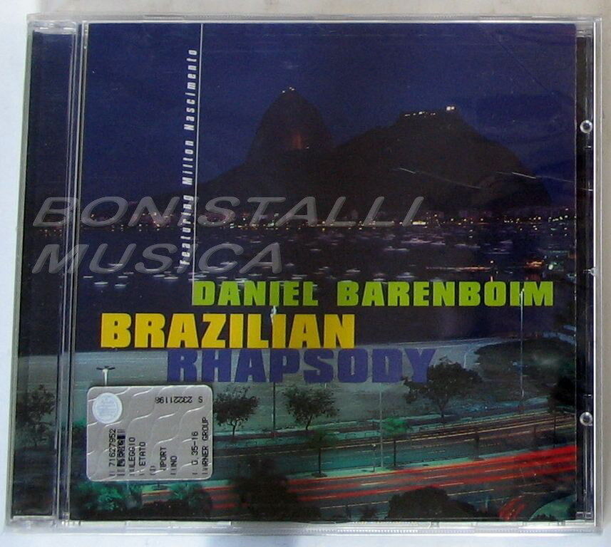 BAREMBOIM DANIEL - BRAZILIAN RHAPSODY - CD Sigillato