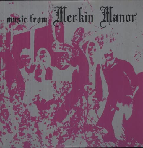 Merkin Music from Merkin Manor (Vinyl LP)