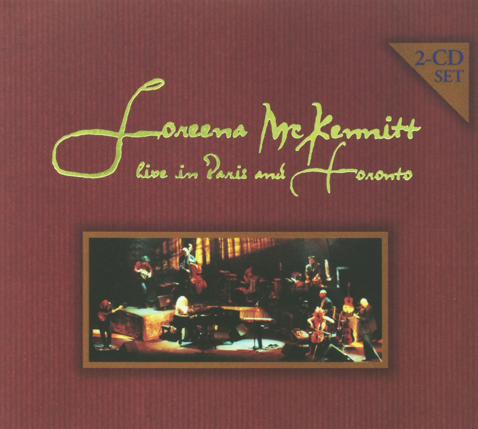 Loreena McKennitt Live In Paris And Toronto (CD)