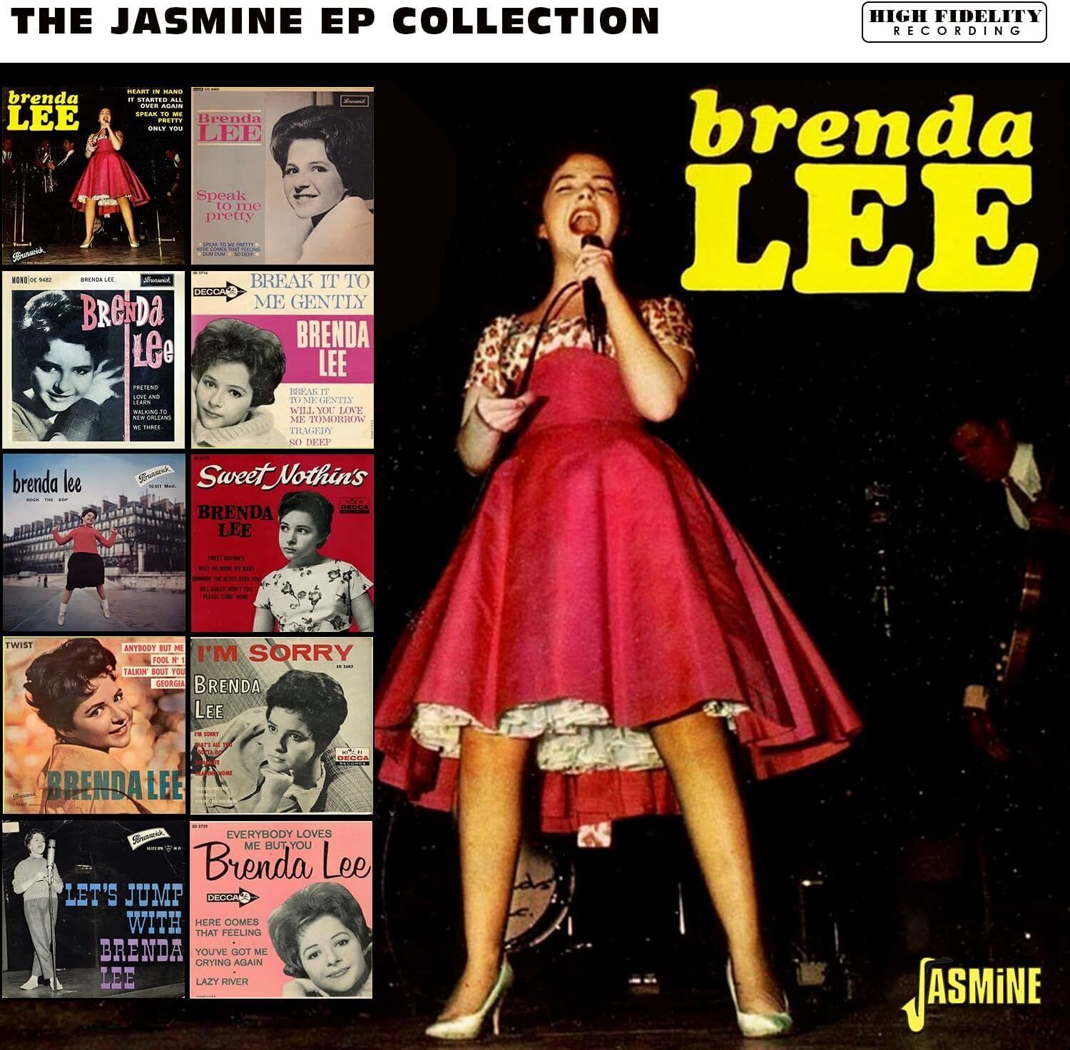 Brenda Lee The Jasmine EP Collection (CD) Album (Jewel Case)