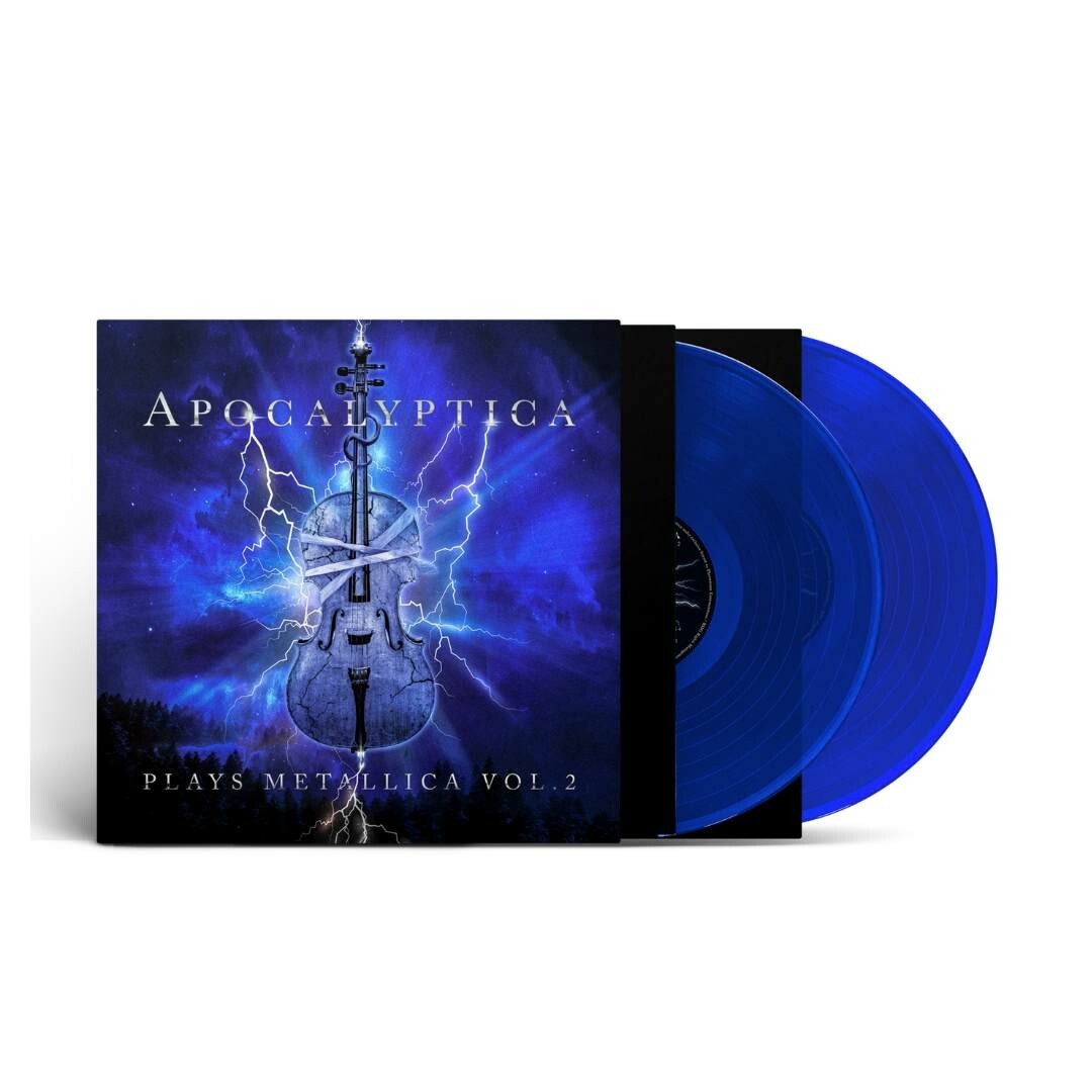 APOCALYPTICA - Plays Metallica, Vol 2 (2024) 2 LP blue Vinyl pre order