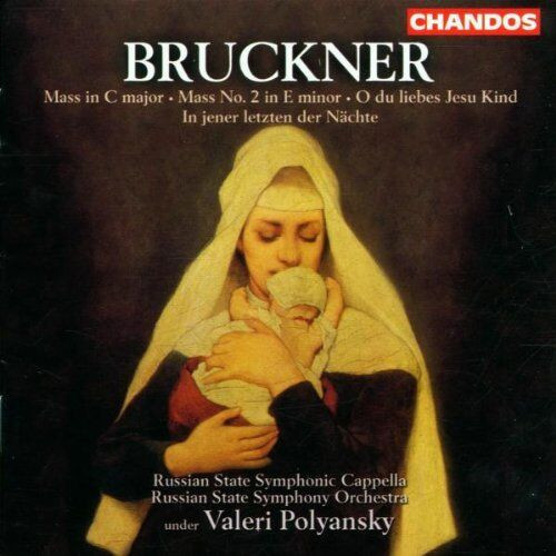 Bruckner: Messa N. 2, Messa In DO Etc. / Polyanski, Kuznetsova - CD