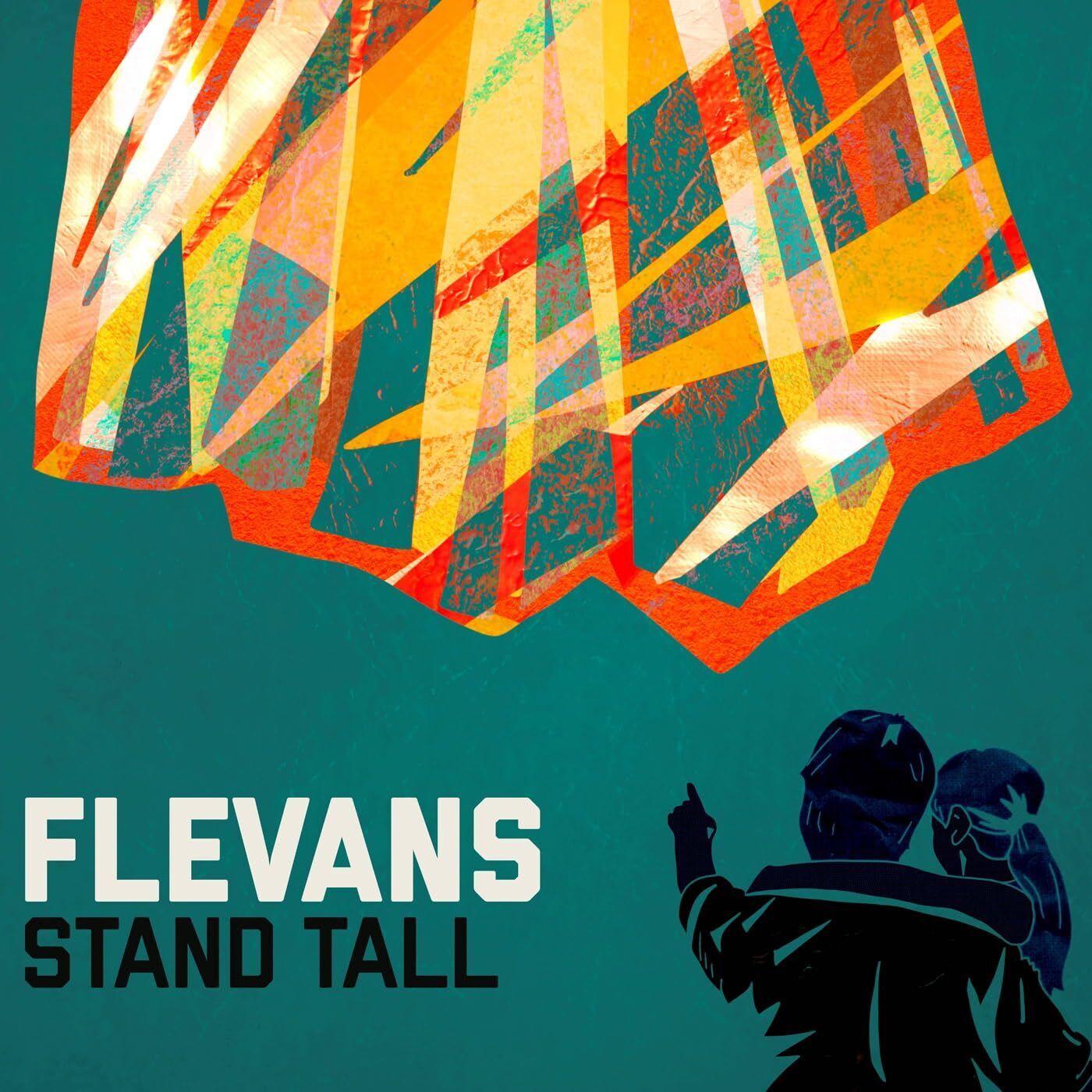 Flevans Stand Tall LP Vinyl JAL451V NEW