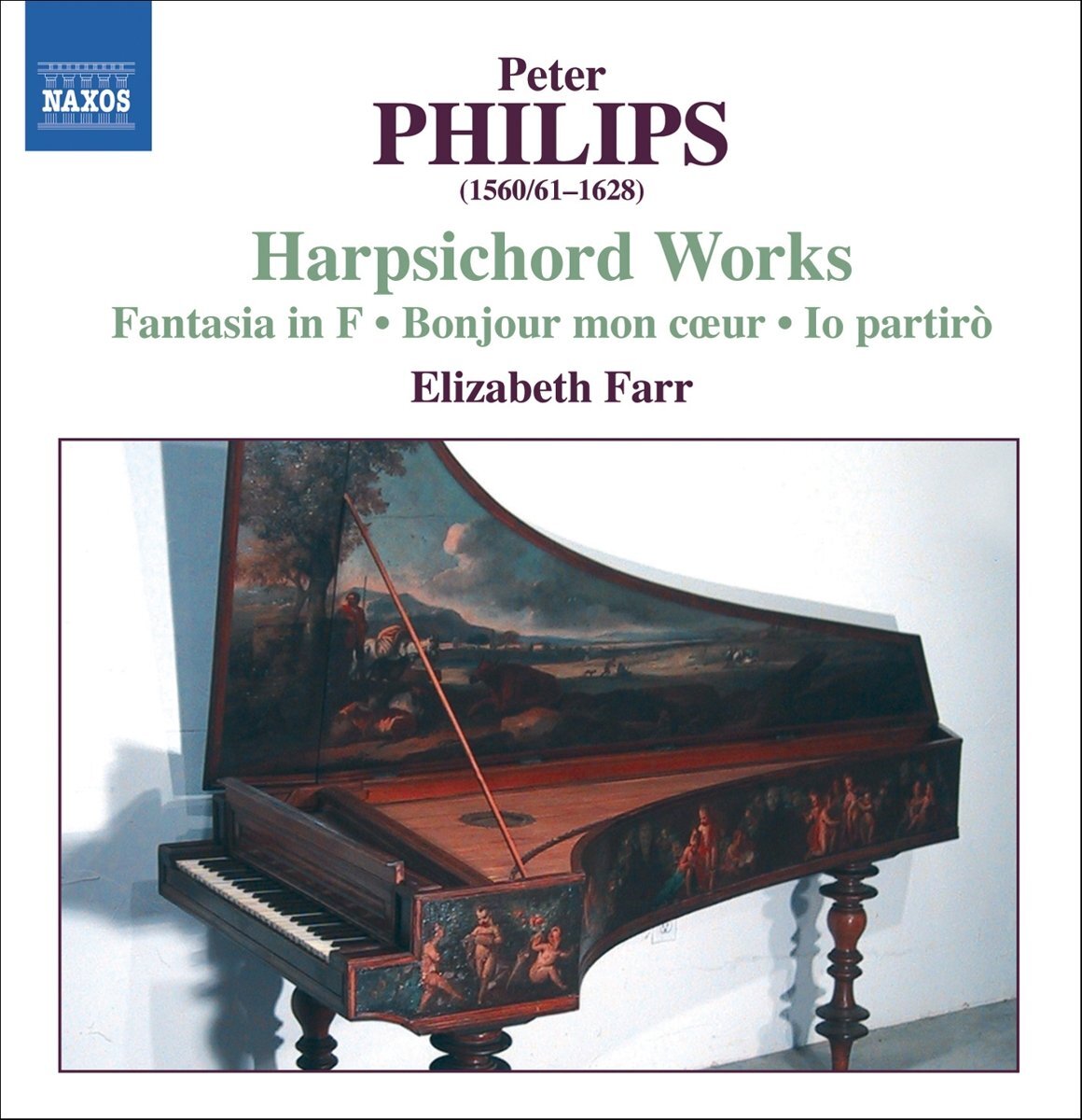 Elizabeth Farr Harpsichord Works: Fantasia in F, Bonjour Mon Coeur (Farr) (CD)