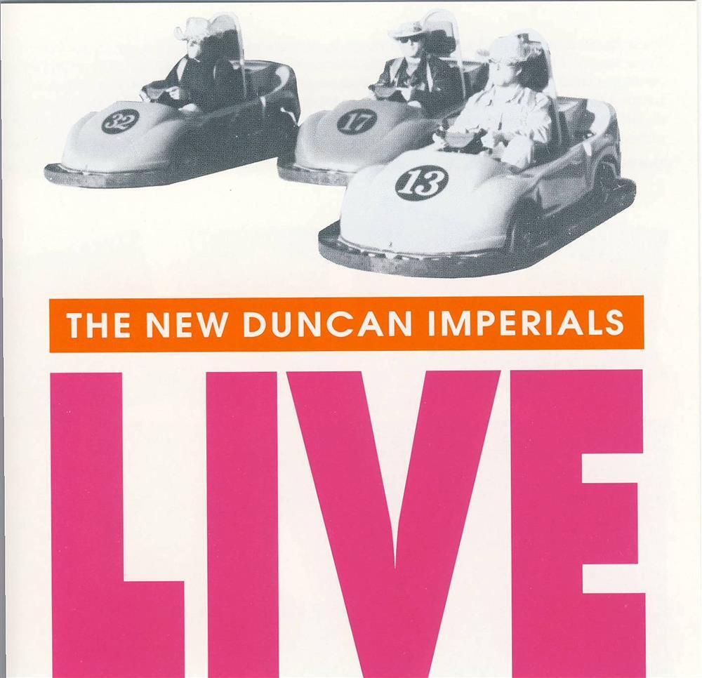 Live - New Duncan Imperials (Audio cd)