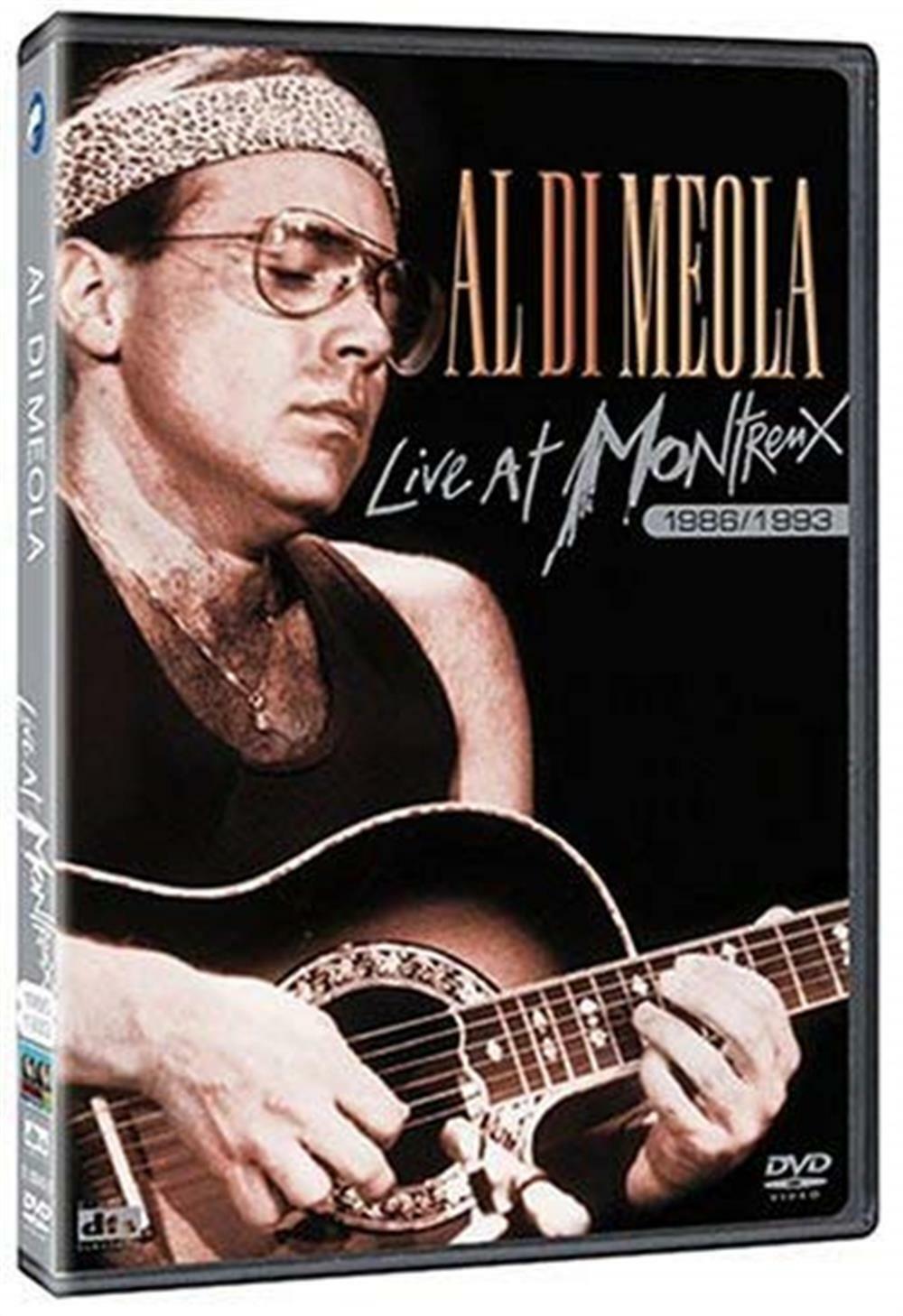 Live At Montreux 1986/1993 (2 DVD) - Al Di Meola