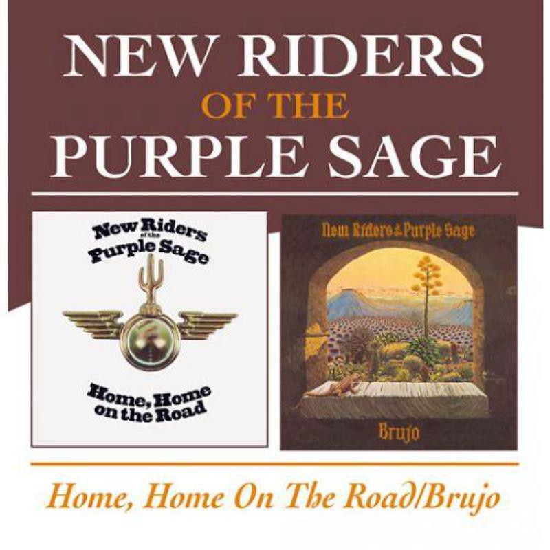 Nuovi Riders Of The Purple Sage Home, Home On The Road / Brujo CD BGOCD632 NUOVO