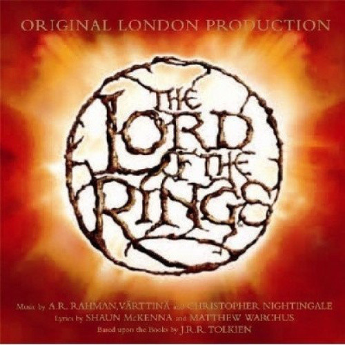 Lord of the Rings - Original London Cast Recording with Bonus DVD