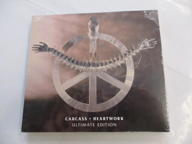 CARCASS - HEARTWORK - 2CD NEW SEALED 2021 ULTIMATE EDITION