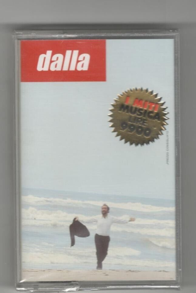 LUCIO DALLA - I MITI MUSICA  MC MUSICASSETTA NUOVA SIGILLATA