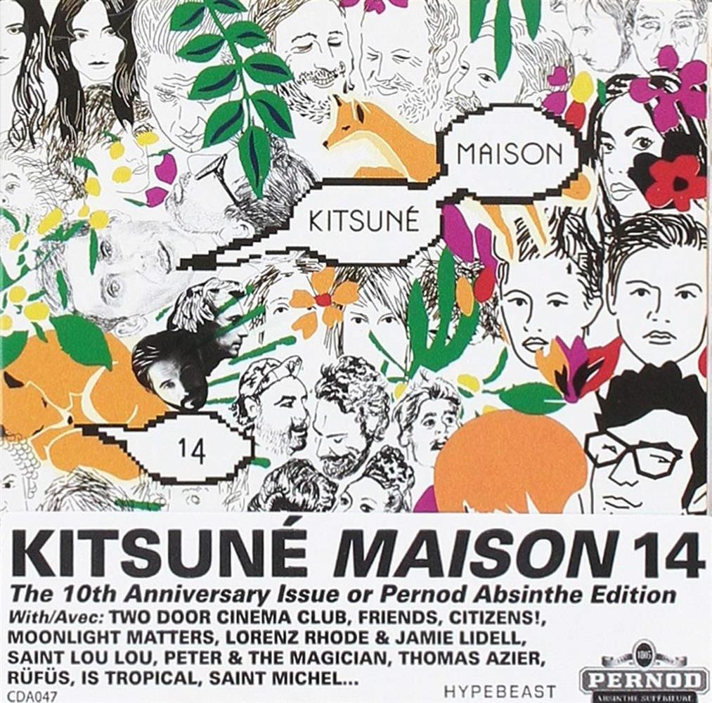 Kitsune' Maison Compilation 14: The 10th Anniversary Issue / Va... (Audio Cd)